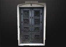 Grace Cathedral Door