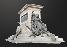 (Part of a) Monument to Vittorio Emanuele II